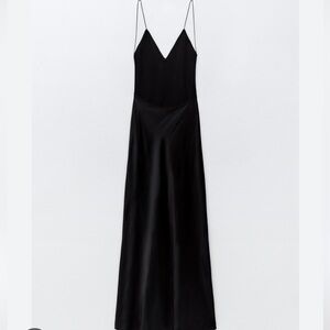 Zara | Dresses | Zara Zw Collection Embroidered Pleated Dress | Poshmark